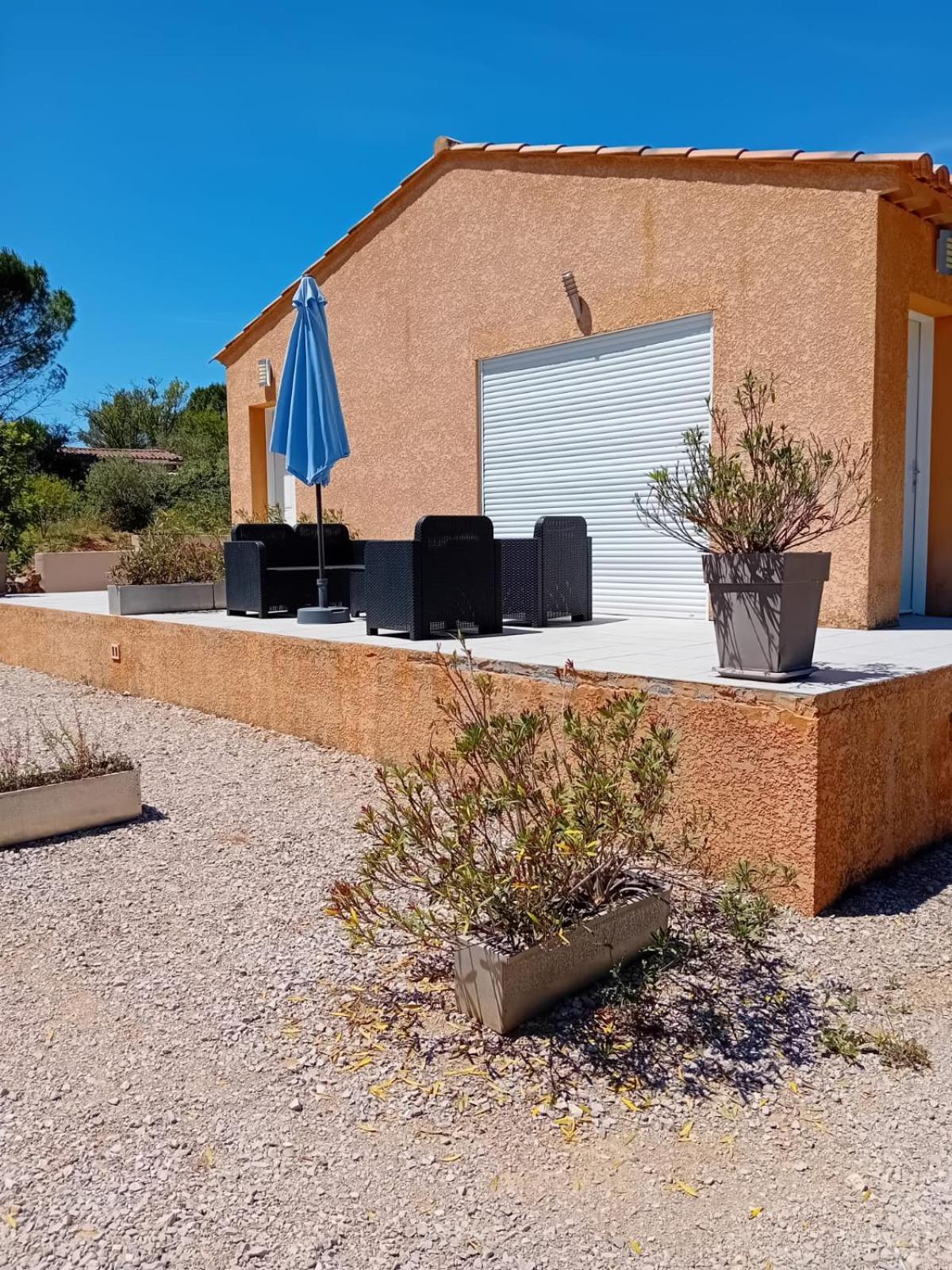 Chambres D'Hotes, B&B Climatisees La Borrellienne Сен-Максимен-ла-Сент-Бом Экстерьер фото