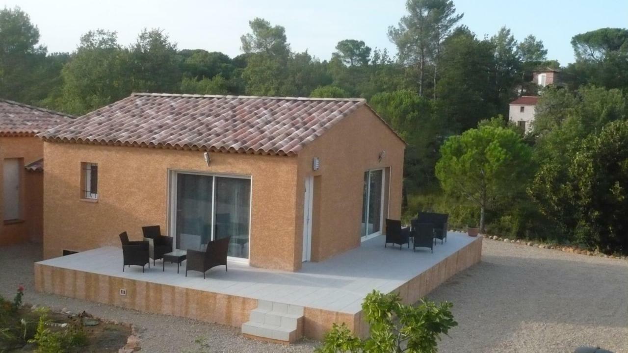 Chambres D'Hotes, B&B Climatisees La Borrellienne Сен-Максимен-ла-Сент-Бом Экстерьер фото