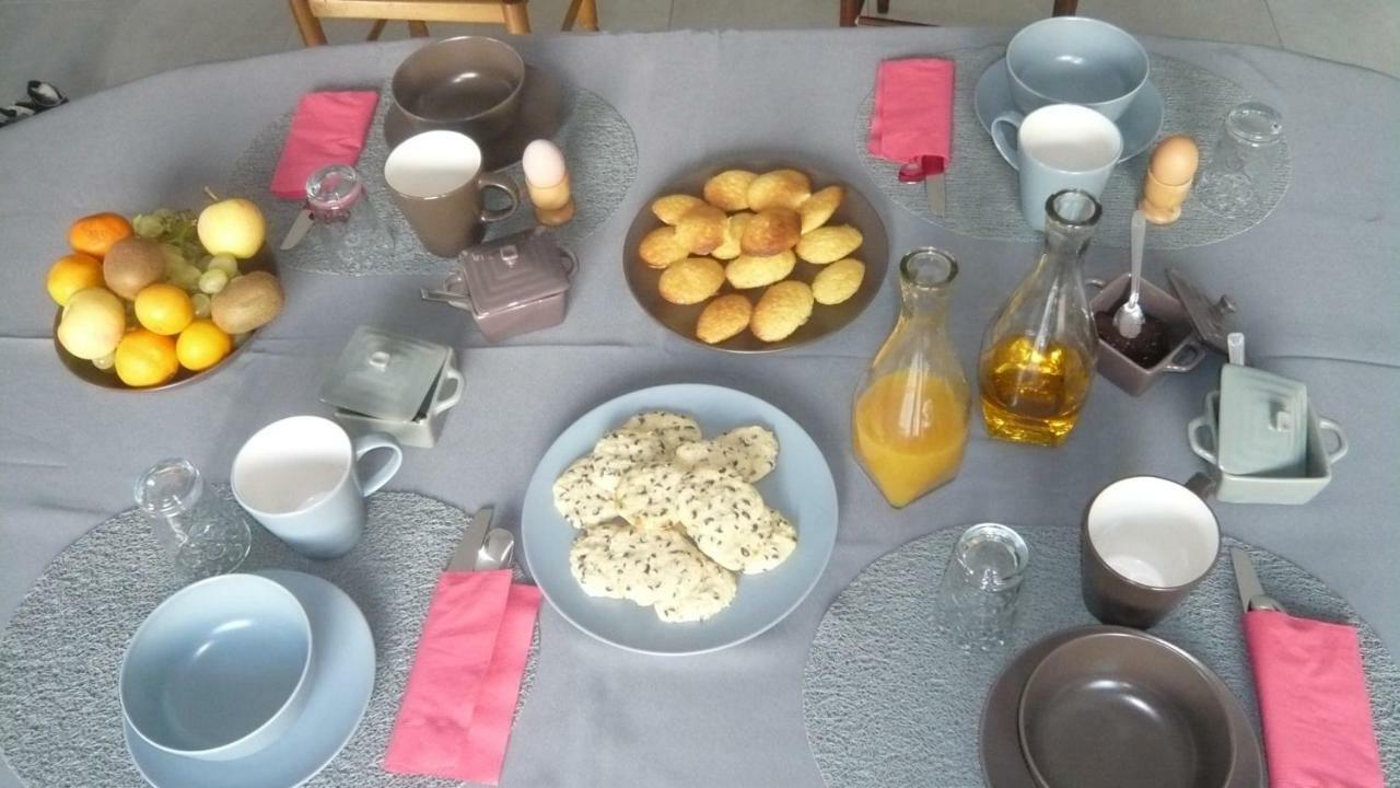 Chambres D'Hotes, B&B Climatisees La Borrellienne Сен-Максимен-ла-Сент-Бом Экстерьер фото