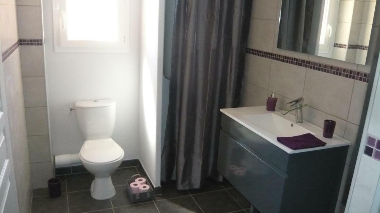 Chambres D'Hotes, B&B Climatisees La Borrellienne Сен-Максимен-ла-Сент-Бом Экстерьер фото