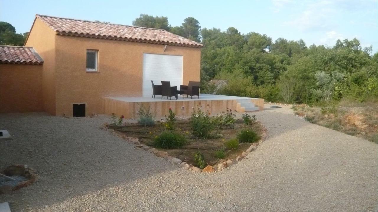 Chambres D'Hotes, B&B Climatisees La Borrellienne Сен-Максимен-ла-Сент-Бом Экстерьер фото