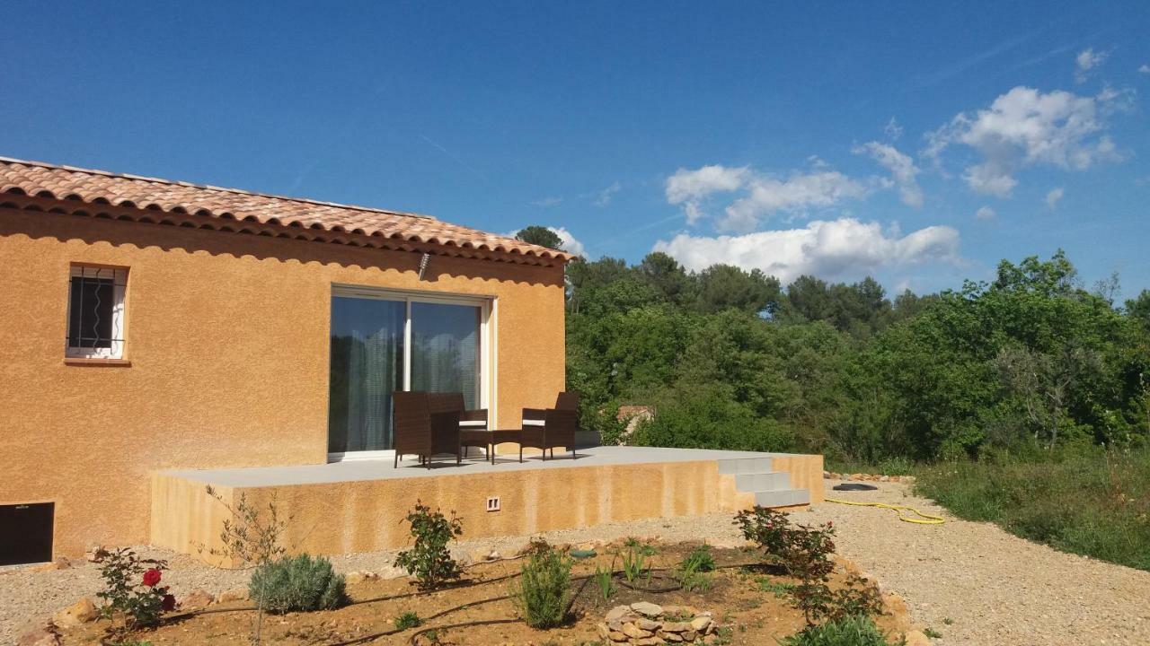 Chambres D'Hotes, B&B Climatisees La Borrellienne Сен-Максимен-ла-Сент-Бом Экстерьер фото
