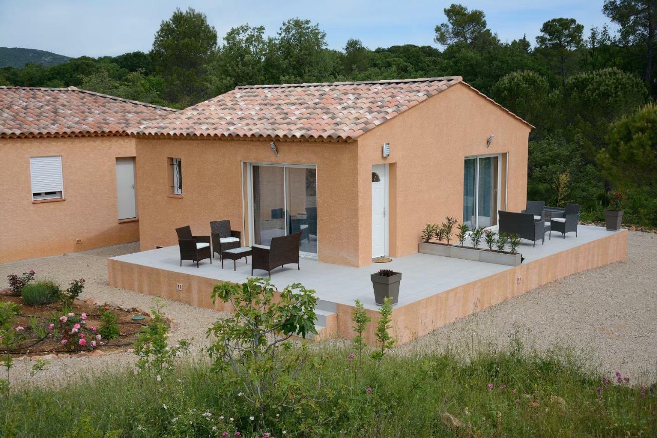 Chambres D'Hotes, B&B Climatisees La Borrellienne Сен-Максимен-ла-Сент-Бом Экстерьер фото